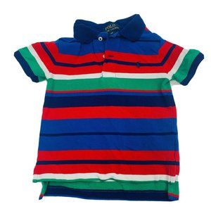 Polo Ralph Lauren Boys 3 3T Stripe Polo Shirt